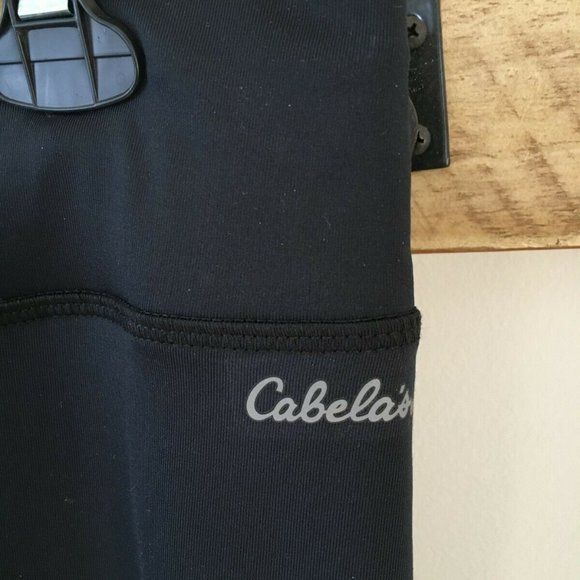 Cabela's Women's Lycra Sport Active Pant Black Fitness Size LARGE NEW MSRP $60 - Picture 3 of 4
